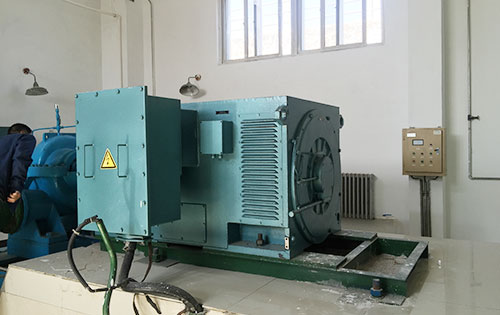 连江某水电站工程主水泵使用我公司高压电机