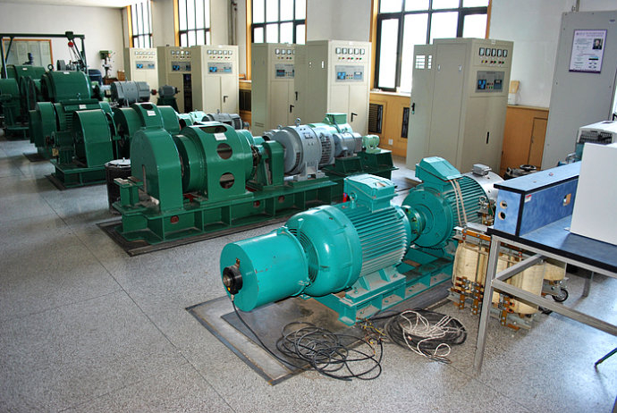 连江某热电厂使用我厂的YKK高压电机提供动力